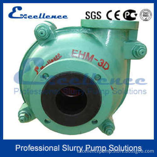 China Rubber Lined Slurry Pump (EHR-3D)